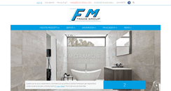 Desktop Screenshot of fmtrade.it